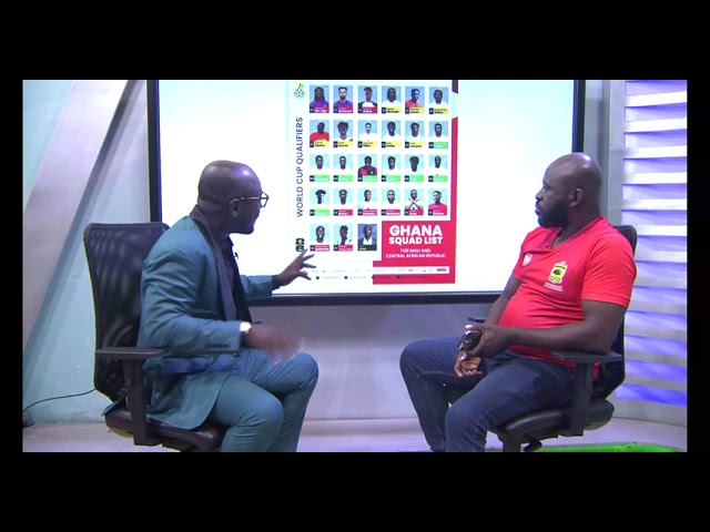 Analyzing Black Stars Squad for World Cup qualifiers - The Big Agenda on Adom TV (29-5-24)