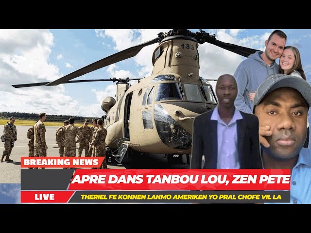 Etazini Deside Fini Ak Koze Gang Nan Ayiti Apre Lanmo 2 Amerike Yo Pawol Anpil La Komanse, Theriel