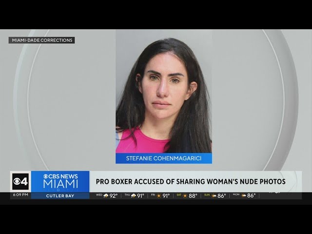 ⁣Miami influencer arrested for allegedly hacking ex's laptop, leaking woman's nude photos