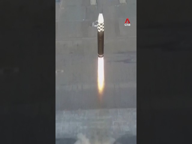 ⁣North Korea launches multiple ballistic missiles