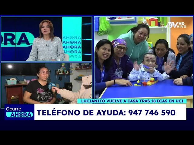 ⁣Madre de Lucianito revela que su hijo tendrá terapias por dos años: "es un segundo nacer de mi 