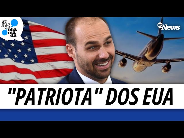 ⁣SAIBA QUANTO VOCÊ PAGOU PARA EDUARDO BOLSONARO E ALIADOS CRITICAREM MORAES E SUPREMO NOS EUA