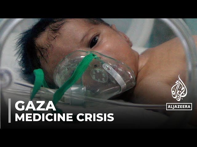 ⁣Medicine running low in Gaza: Diseases are spreading among the displaced