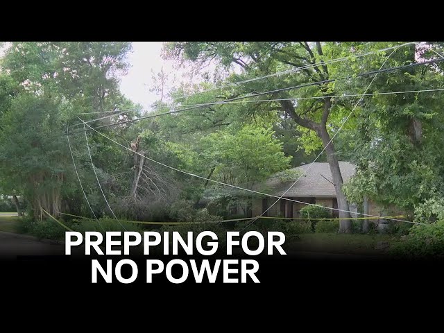 ⁣Dallas residents brace for more days without power after Tuesday storms