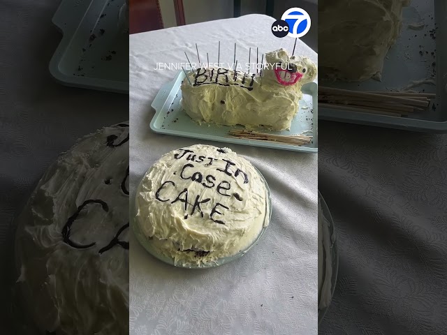 ⁣Cute or creepy? Mom shows off unique cake creation for daughter’s birthday