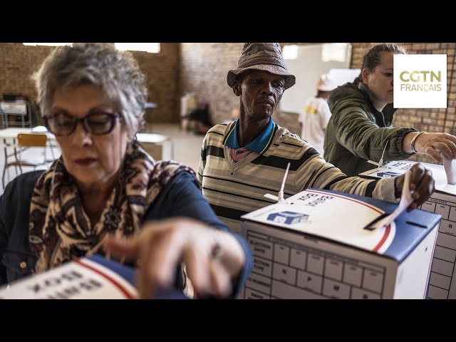 ⁣Les Sud-Africains votent pour les élections générales
