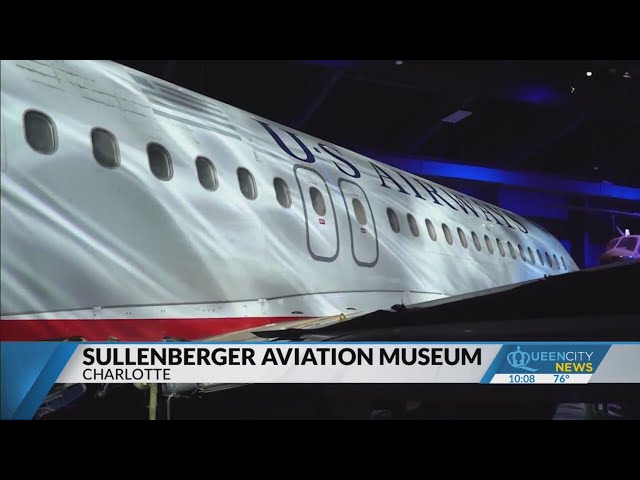 ⁣Sullenberger museum gives everyone up-close look at history