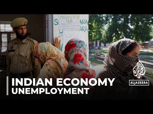 ⁣Indian economy: Growth without enough jobs worrying voters