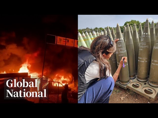 ⁣Global National: May 29, 2024 | US-made bombs used in Israeli strike on Rafah camp