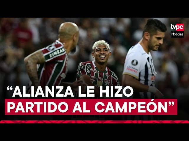 ⁣Alianza cayó 3-2 ante Fluminense y se quedó sin Libertadores, ni Sudamericana: resumen y análisis
