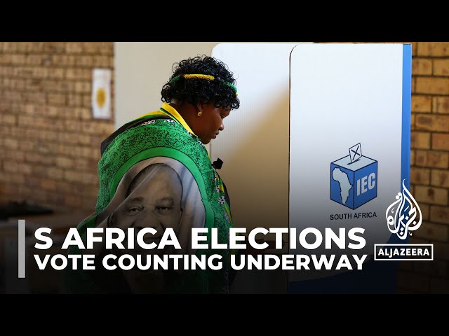 ⁣‘Vote for change’: South Africa elects government as ANC legacy on trial