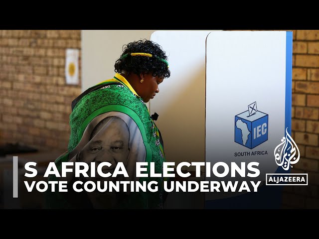 ‘Vote for change’: South Africa elects government as ANC legacy on trial