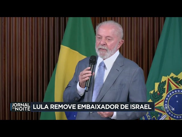 ⁣Governo Lula retira embaixador do Brasil em Israel, definitivamente