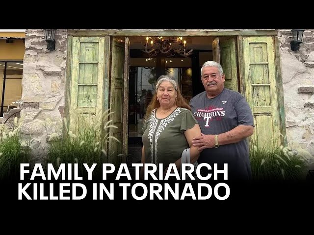 ⁣North Texas tornado victims: Family mourns loss of patriarch visiting from Mexico