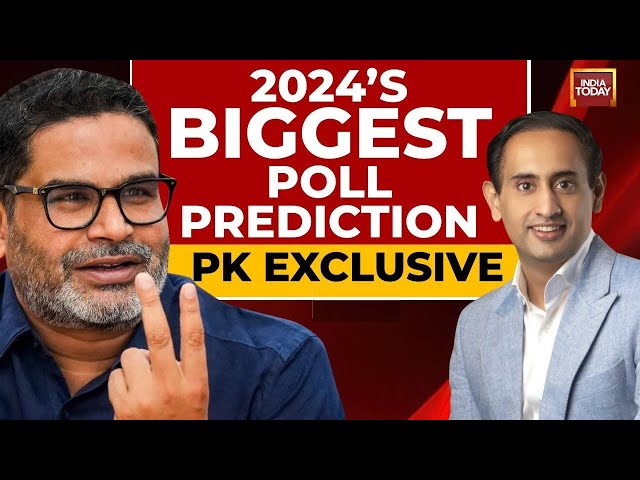 ⁣Lok Sabha Election 2024: Prashant Kishor's Biggest Poll Prediction | India Today LIVE