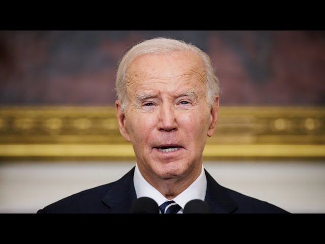 ⁣'Rambling' Joe Biden mocked for making up 'zillion' number