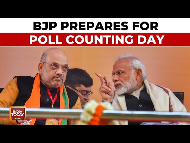 ⁣Lok Sabha Polls 2024: BJP Asks Booth Agents To Check Seal Of EVMs, Workers To Keep An Eye On Machine