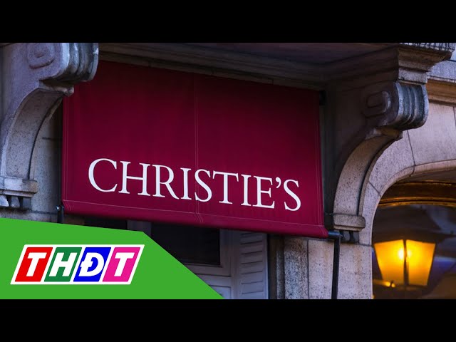 ⁣Nhà đấu giá Christie's bị tấn công mạng đòi tiền chuộc | THDT