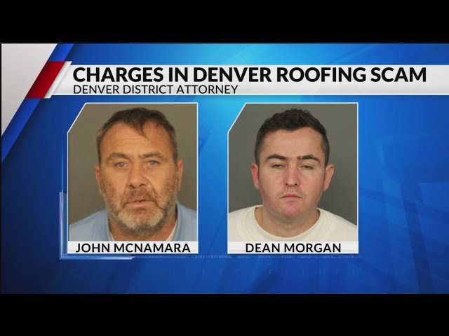 ⁣2 charged in Denver roofing scam targeting older people