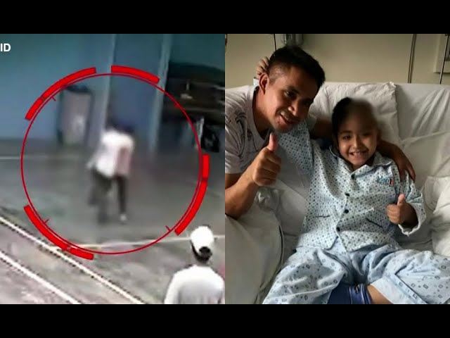 ⁣¡Milagro de vida! Niño que sufrió brutal golpe en colegio salió del coma
