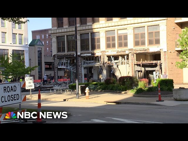 ⁣One person killed in Ohio building explosion