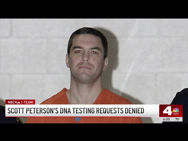 Nearly all DNA testing requests from Scott Peterson rejected