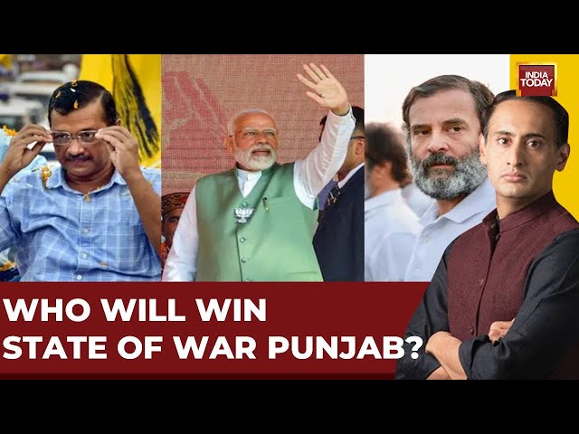 ⁣Rahul Kanwal LIVE: Four Cornered Fight In Punjab | Who Will Gain At Whose Expense? | Lok Sabha Polls