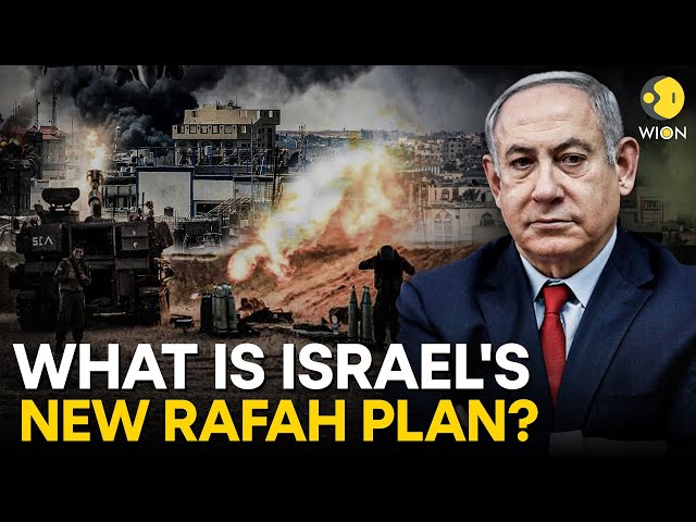 ⁣Israel-Hamas War LIVE: Israel seizes Gaza's entire border with Egypt, presses with raids into R