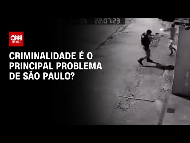 ⁣Cardozo e Coppolla debatem se criminalidade é o principal problema de São Paulo | O GRANDE DEBATE