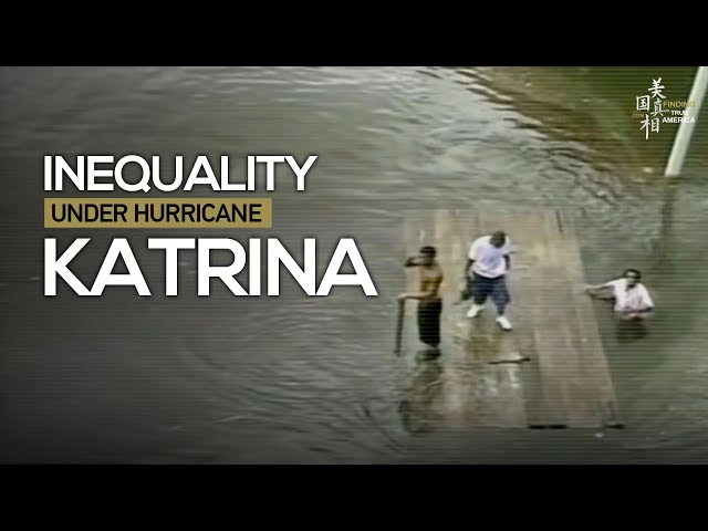 ⁣Finding True America: Inequality under Hurricane Katrina