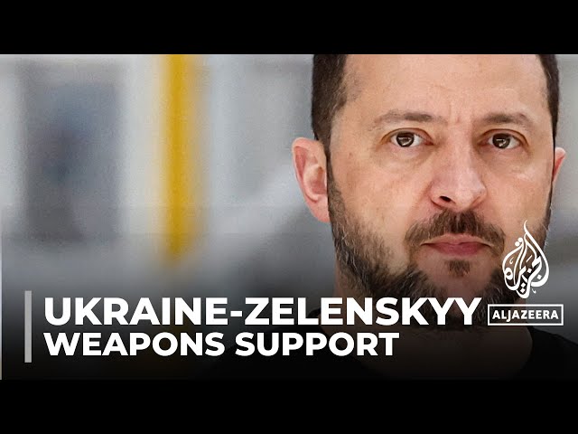 ⁣Ukraine weapons support: Zelenskyy wants to strike Russian territory