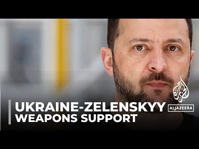 Ukraine weapons support: Zelenskyy wants to strike Russian territory