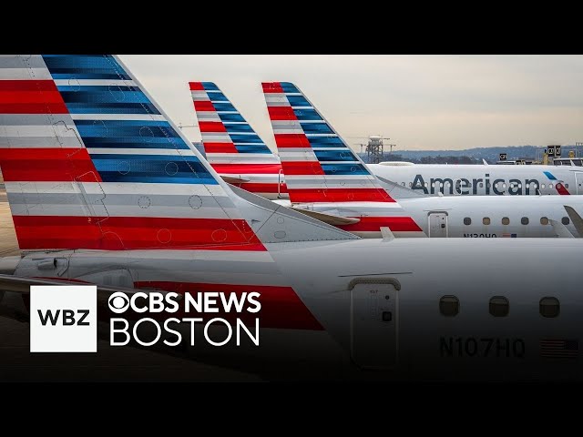 ⁣Boston-bound flight has close call at Reagan National