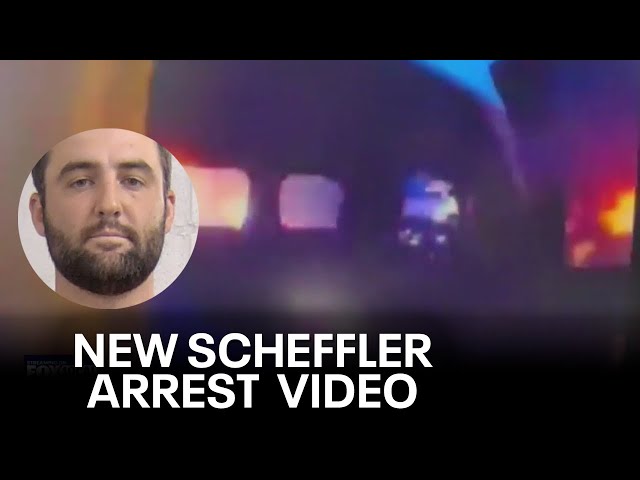 ⁣Scottie Scheffler's charges dropped; new video shows moments after arrest