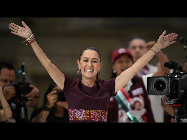 ⁣Claudia Sheinbaum: Así Llevó a Cabo su Cierre de Campaña en el Zócalo de la CDMX