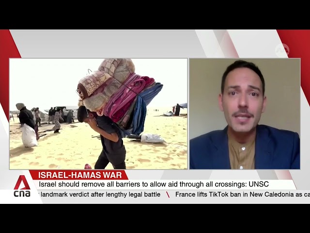 ⁣'Witnessing annihilation': International criminal lawyer on prolonged fighting in Gaza