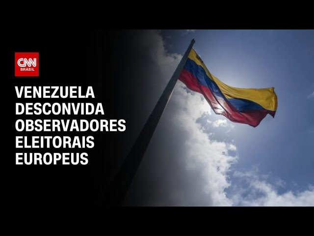 ⁣Venezuela desconvida observadores eleitorais europeus | CNNPRIME TIME