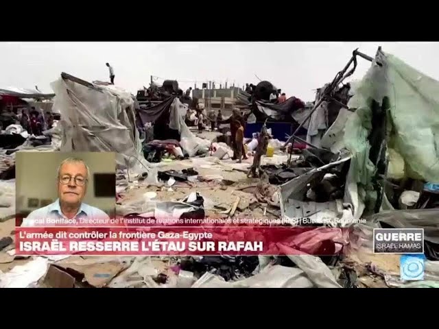 Offensive sur Rafah : "Joe Biden ne tient pas compte des lignes rouges qu'il avait lui-mêm