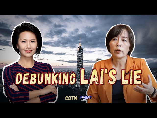 ⁣Lai's Big Lie: Separatism Unmasked at Inauguration
