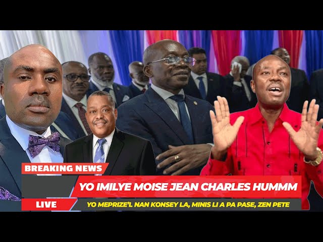 ⁣Yo imilye Moise Jean Charles, gro SOuflet, Guy Philippe Te Pale'l Kounya'l Vle Tounen Nan 