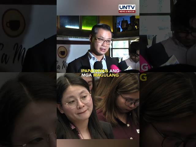 ⁣Mga magulang ni Bamban, Tarlac Mayor Alice Guo, dapat imbitahan sa Senado – Sen. Gatchalian