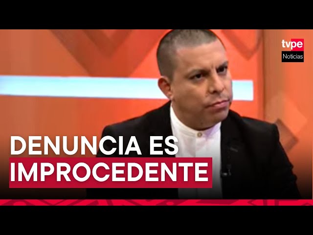 Abogado de Dina Boluarte sobre denuncia constitucional contra presidenta: "El fiscal se apresur