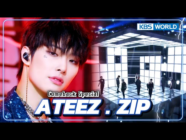 ⁣[Comeback Special #12] ATEEZ's Comeback Special :  THANXX to Crazy Form | KBS WORLD TV