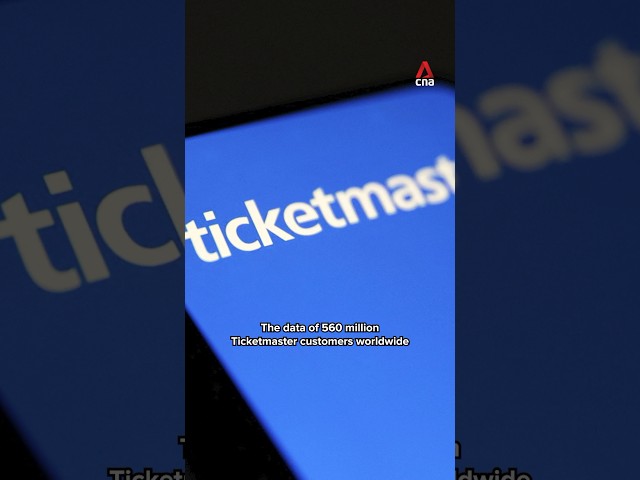 ⁣Data of 560 million Ticketmaster customers allegedly stolen by hackers