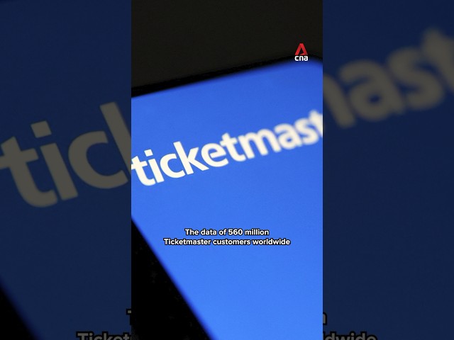 Data of 560 million Ticketmaster customers allegedly stolen by hackers