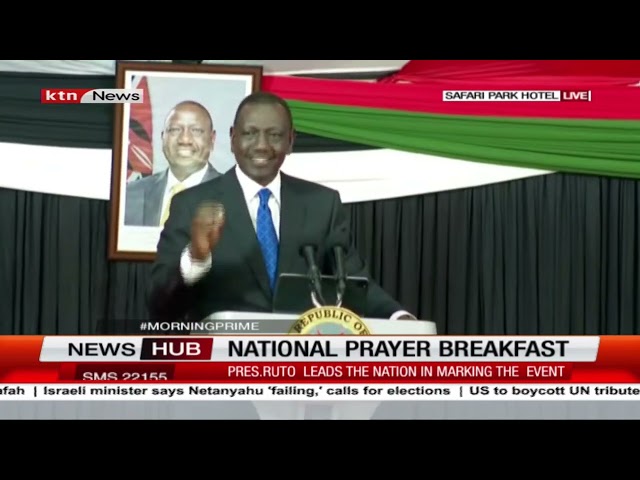 I have been summoned by men's conference, I will go and answer- President Ruto