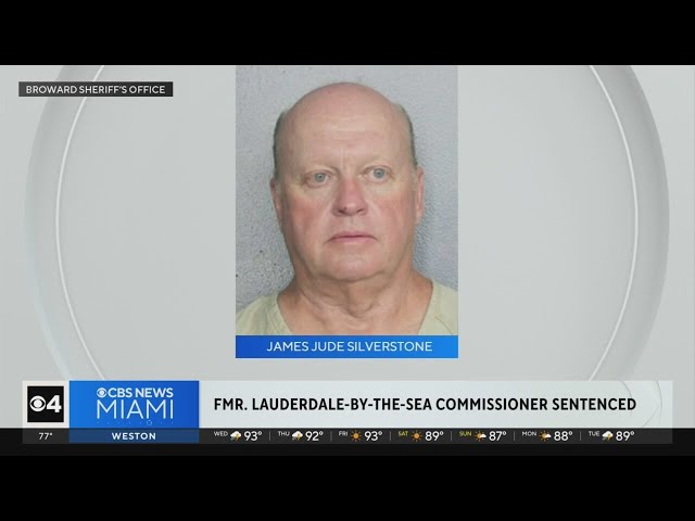 ⁣Former Lauderdale-by-the-Sea commissioner gets 5 years in prison in child porn case