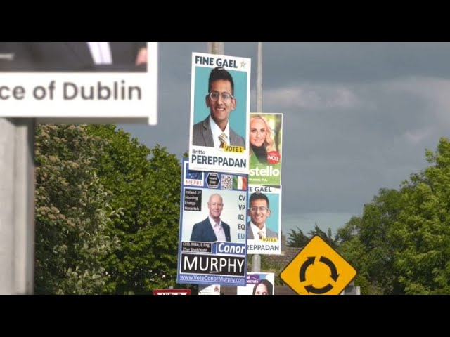 ⁣Konservative Wende vor den EU-Wahlen? Irland wird zunehmend rechtspopulistisch