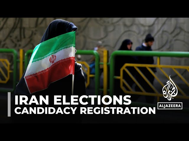 Iran candidacy registration: Upcoming snap vote to replace late president