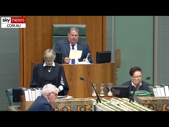 ‘The microphone is always hot’: Scott Buchholz caught swearing in parliament